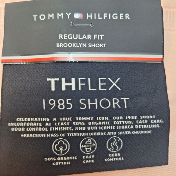 Tommy Hilfiger Brooklyn Mens Shorts Size 40 NWT $69.50 The Flex 1985 Short - Picture 7 of 7